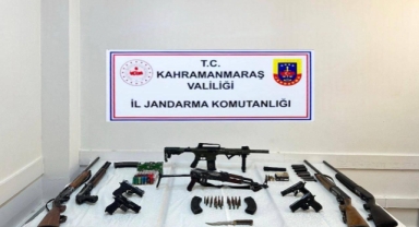Ev değil cephanelik