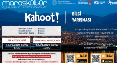 Gençlere Şehrin Değerleri Sorulacak!