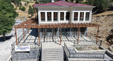 Gizemli Cennet Yeşilgöz’de İkinci Etap Çalışmalarında Sona Doğru