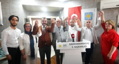 İYİ Parti Kahramanmaraş teşkilatında kongre heyecanı resmen başladı.