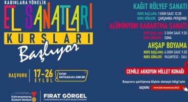 Kadınlar, Büyükşehir’in Kursları ile Kendini Keşfedecek