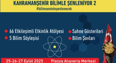 “KAHRAMAN ŞEHİR BİLİMLE ŞENLENİYOR” PROJESİ BAŞLIYOR
