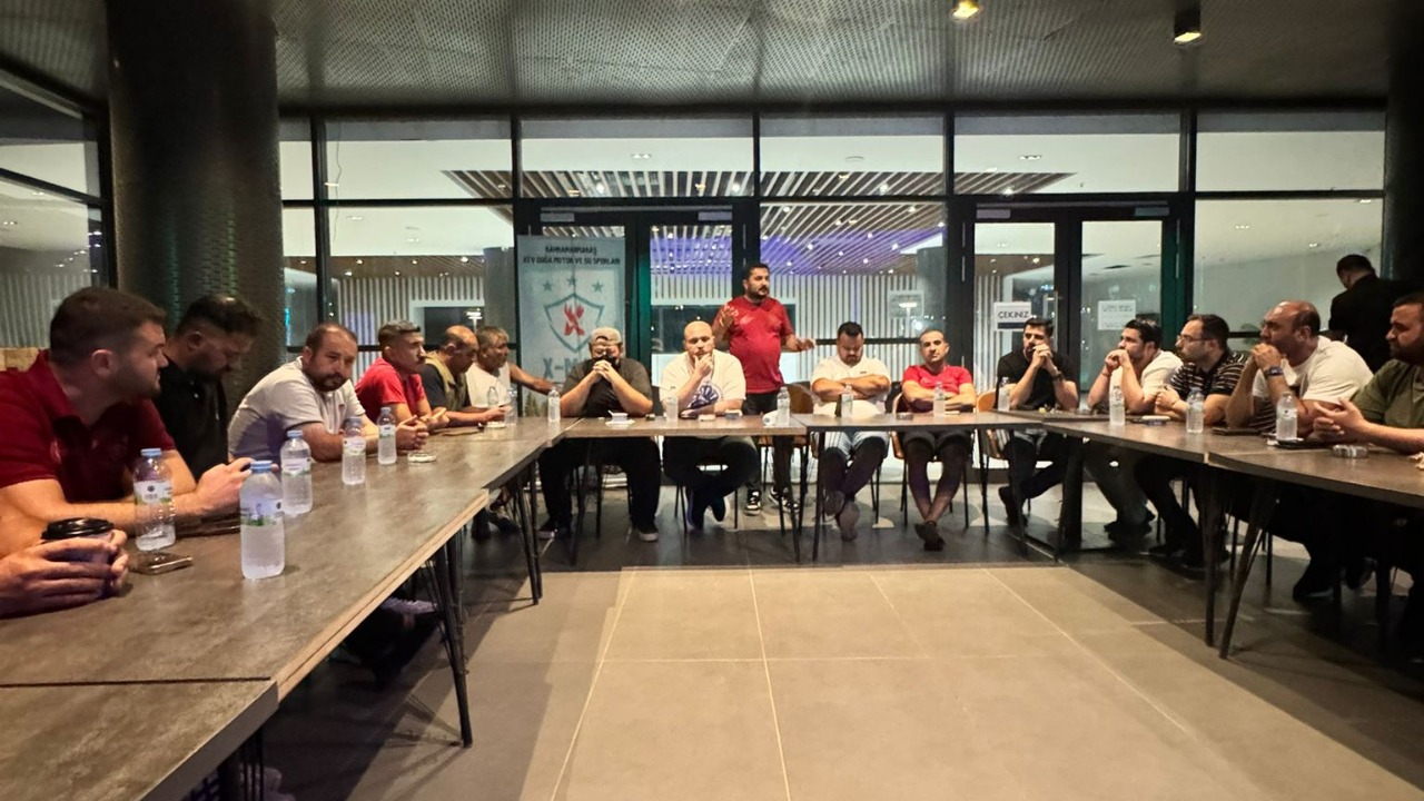 Kahramanmaraş ATV (X-MAR) yeni başkanını seçti: Mehmet Emin Vakkasoğlu