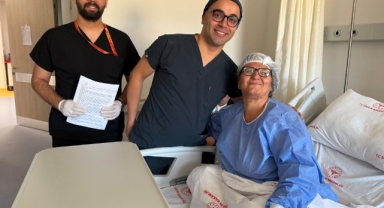 KAHRAMANMARAŞ NURHAK DEVLET HASTANESİNDE İLK AMELİYAT BAŞARIYLA GERÇEKLEŞTİRİLDİ