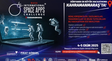 Kahramanmaraş’ta Bir İlk; Büyükşehir NASA’nın Dev Organizasyonuna Ev Sahipliği Yapacak