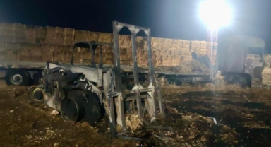 Kahramanmaraş’ta biyoenerji santralinde yangın