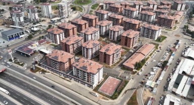 Kahramanmaraş'ta Ebrar Siteleri Yerinde Dönüşüm Konutları tamamlandı 