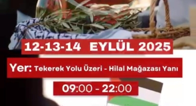Kahramanmaraş’ta Gazze yararına kermes