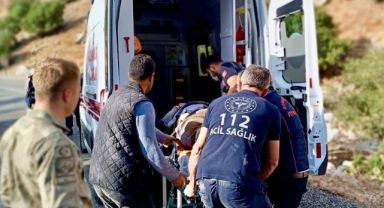 Kahramanmaraş’ta iki otomobil kafa kafaya çarpıştı: 7 yaralı