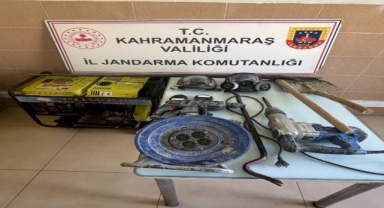 Kahramanmaraş’ta jandarma suça ve suçluya geçit vermiyor
