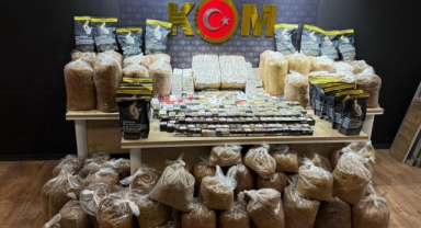 Kahramanmaraş’ta kaçak sigara operasyonu: 11 gözaltı 