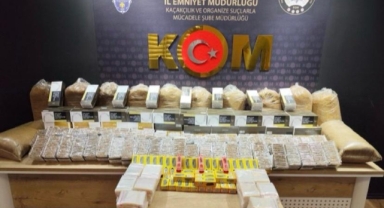 Kahramanmaraş’ta kaçak sigara operasyonu