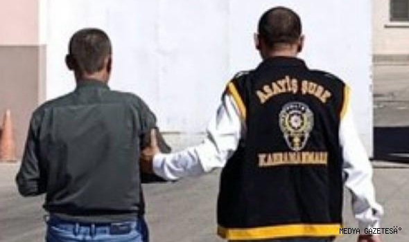 Kahramanmaraş’ta konteynır hırsızı tutuklandı