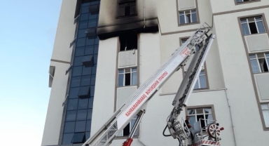 Kahramanmaraş’ta öğrenci yurdunda yangın 
