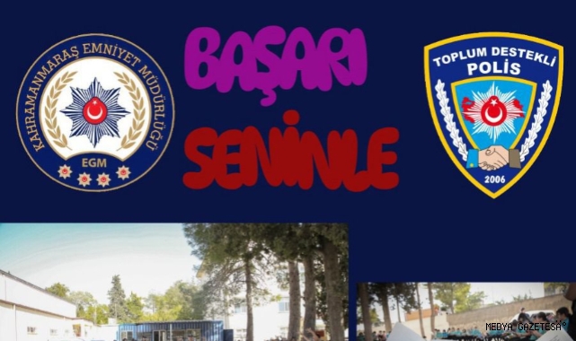 Kahramanmaraş’ta Öğrencilere Kitap Okuma Etkinliği