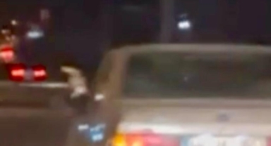 Kahramanmaraş’ta otomobilinden havaya ateş etti yanına kalmadı