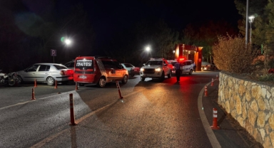 Kahramanmaraş’ta restoranda yangın