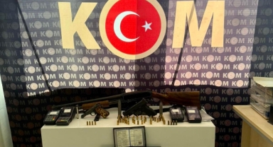 Kahramanmaraş’ta tefecilik operasyonu