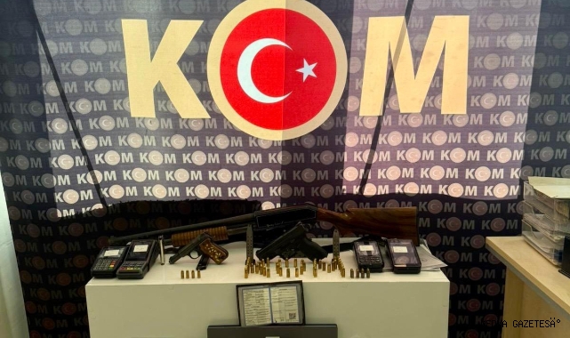 Kahramanmaraş’ta tefecilik operasyonu