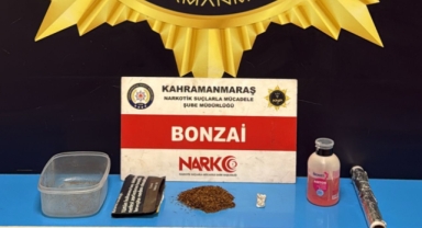 Kahramanmaraş’ta Uyuşturucu Operasyonu