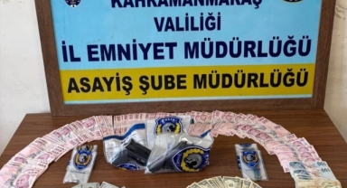 -Kahramanmaraş’ta yakalandılar