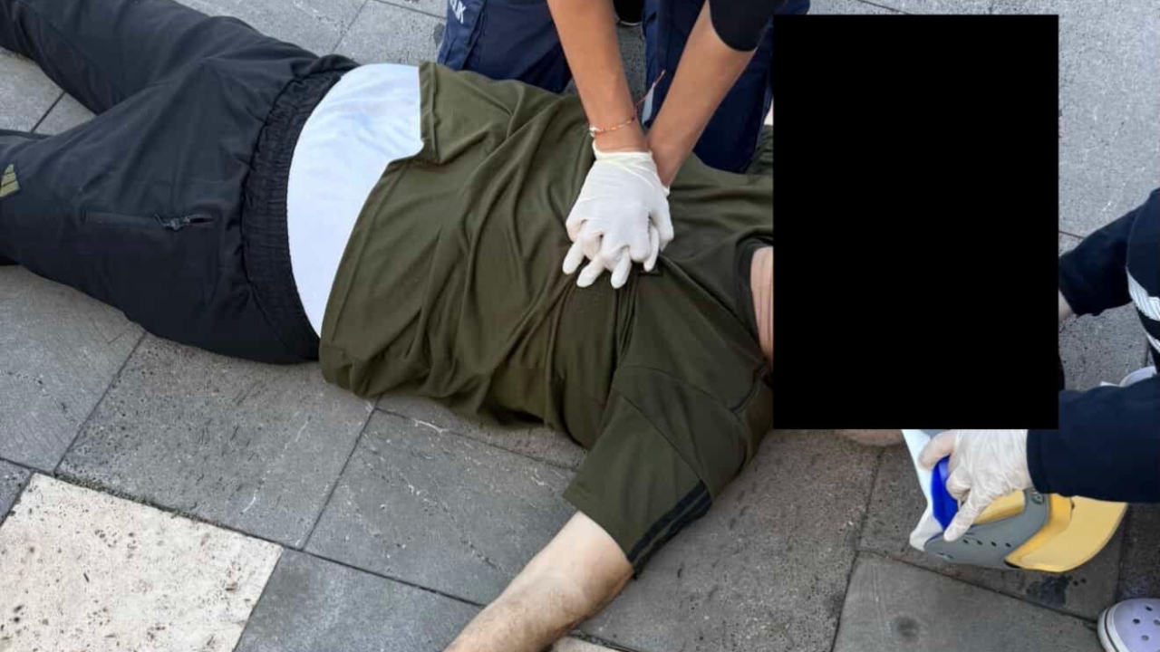 Kahramanmaraş’ta yürürken yere düşen yaşlı adam öldü