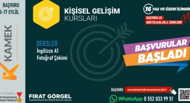 KAMEK’le Herkes İçin Eğitim; Yeni Dönem Kurs Kayıtları Başladı