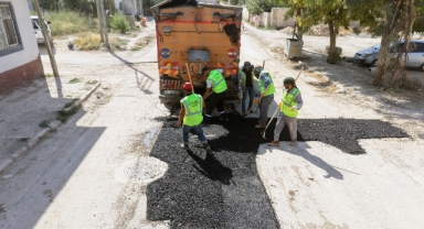 KASKİ’den Elbistan’da Asfalt Çalışması