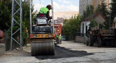 KASKİ’den Elbistan Şehir Merkezine 80 Milyon TL’lik Asfalt Yatırımı