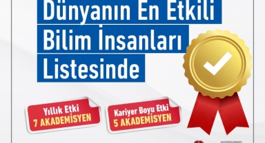 KSÜ’den 8 Bilim İnsanı 