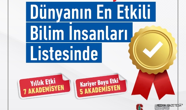 KSÜ’den 8 Bilim İnsanı