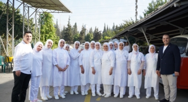 MADO Martat’ta 29 Eylül Dünya Sütlü Tatlı Günü Kutlandı