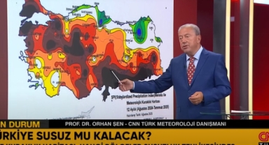 Meteoroloji Danışmanı Şen; “Kahramanmaraş’a Hiç Yağış Düşmedi”