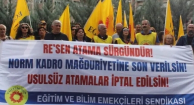 NORM FAZLASI İLAN EDİLEN ÖĞRETMENLERİN YAŞADIĞI MAĞDURİYETE SON VERİLMELİDİR!