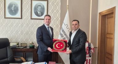 Başkan Orhan; Genel Sekreter Atalar'a Ziyaret