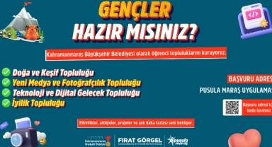 Pusula Maraş ile Gençlik Rotasını Belirliyor