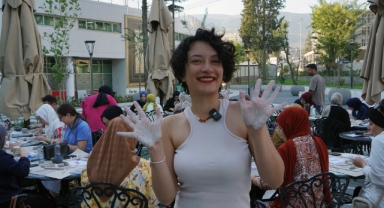 Pusula Maraş’tan Gençlere Sanat Molası; Seramik Workshop