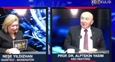 Rektör Yasım, Kent Kulisi Programına Konuk Oldu