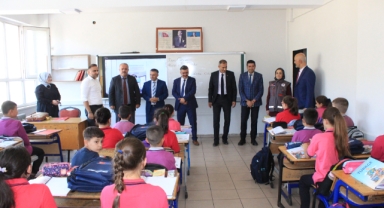 TKDK Kahramanmaraş İl Koordinatörlüğünden Öğrencilere Kırtasiye Desteği
