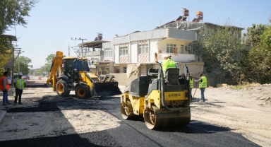 Yahya Kemal’de Asfalt Başladı