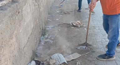 Yumurtalık Belediyesi’nde hummalı çalışma