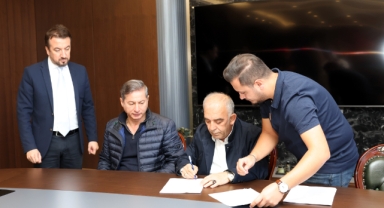 100 YILLIK DÖNÜŞÜMÜN İMZALARI KMTSO’DA ATILDI