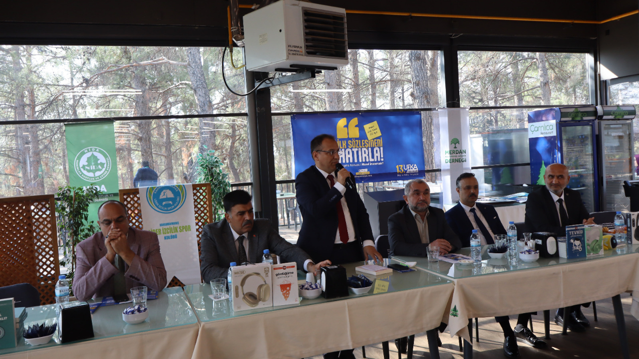 13.Ufka Yolculuk Onikişubat Okul İdarecilerine Tanıtıldı