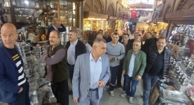 2026 SEÇİMLERİ ÖNCESİ ESNAFTAN GÜÇLÜ DESTEK