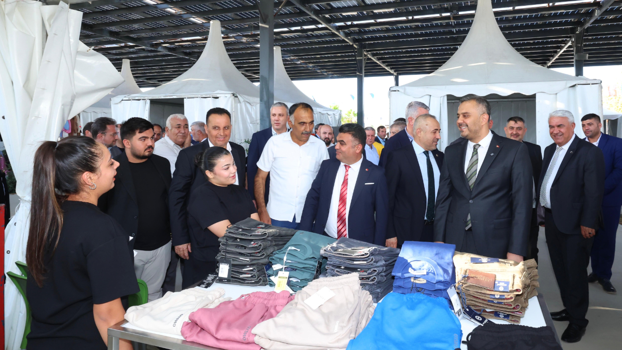 6. Kahramanmaraş Alışveriş Fuarı, EXPO Alanı’nda açıldı
