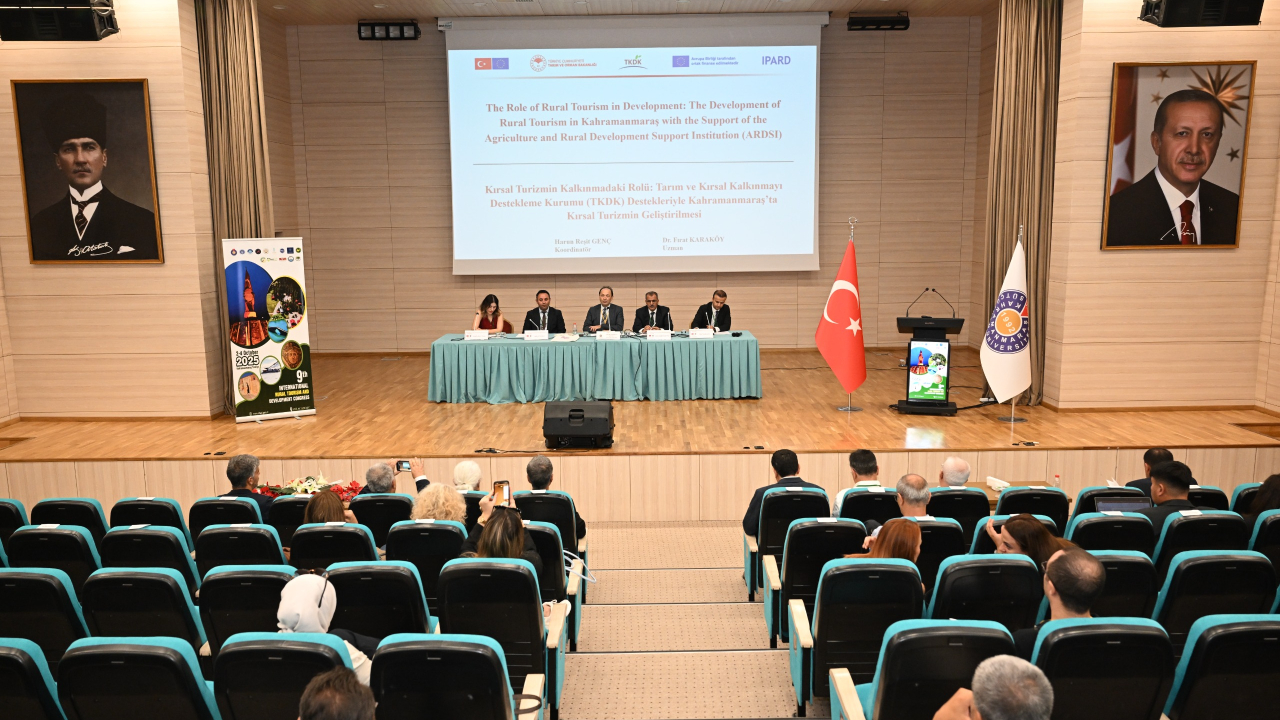 “9. Uluslararası Kırsal Turizm ve Kalkınma Kongresi” KSÜ’de Başladı