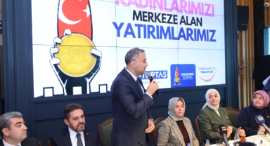 AK Parti Genel Başkan Yardımcısı Kaya’dan Başkan Hanifi Toptaş’a teşekkür