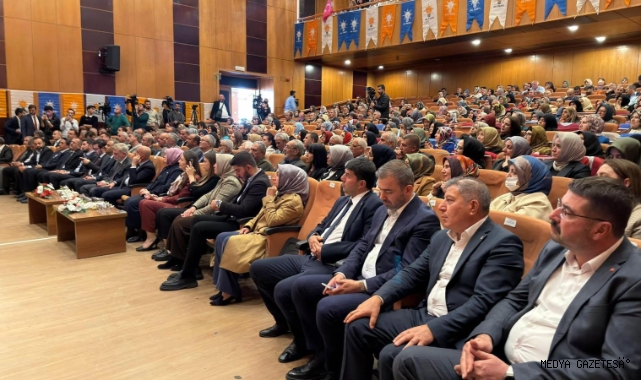 AK Parti Kahramanmaraş Danışma Meclisinden Birlik Mesajı: “2028’e Kararlı Adımlarla Yürüyoruz”