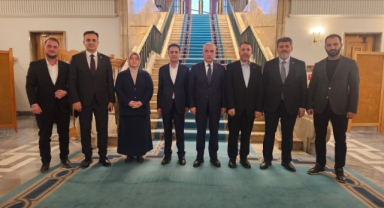 AKEDAŞ Elektrik Dağıtım A.Ş. Genel Müdürü ve Beraberindeki Heyet TBMM’de Ziyaretlerde Bulundu