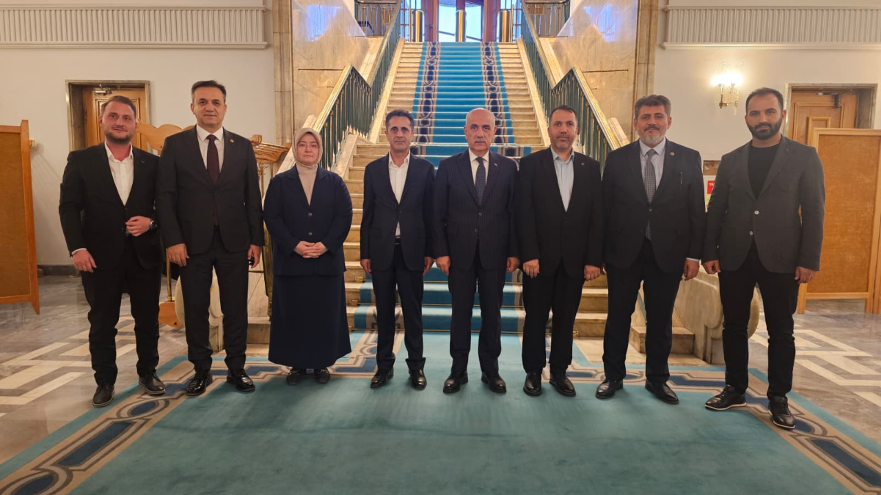 AKEDAŞ Elektrik Dağıtım A.Ş. Genel Müdürü ve Beraberindeki Heyet TBMM’de Ziyaretlerde Bulundu